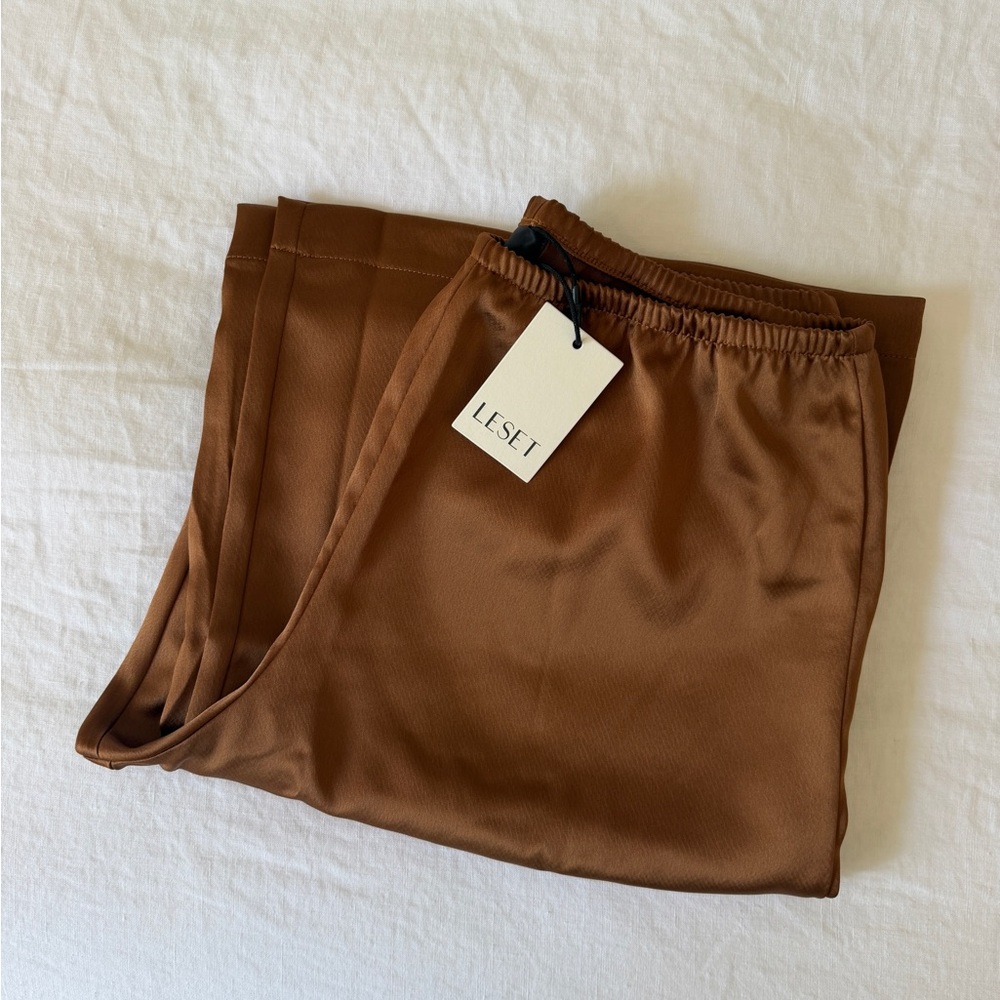 LESET Barb Wide Leg Pants